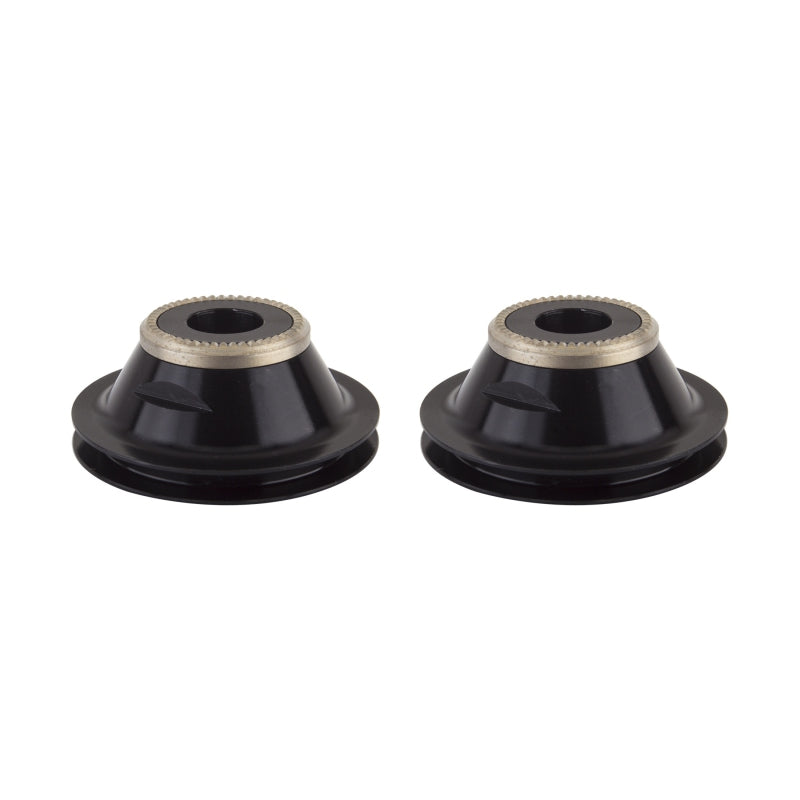 DT Swiss 20mm to 9mm Thru Bolt Conversion End Cap Pair for 240 Front Hubs