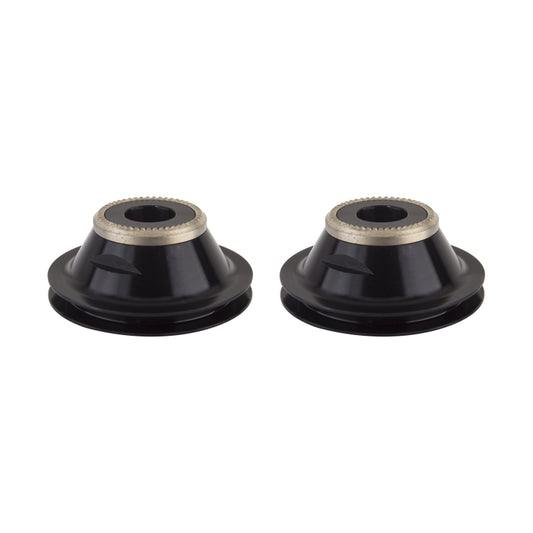 DT Swiss 20mm to 9mm Thru Bolt Conversion End Cap Pair for 240 Front Hubs