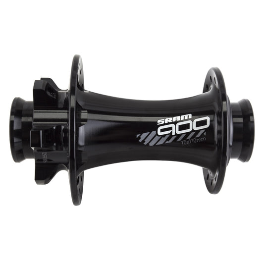 SRAM 900 Front Hub - 15 x 110mm Boost 6-Bolt Black 28H