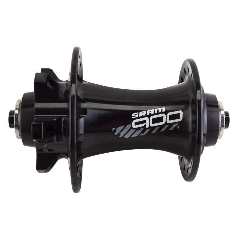 SRAM 900 Front Hub - 15/12/QR x 100mm 6-Bolt Black 32h