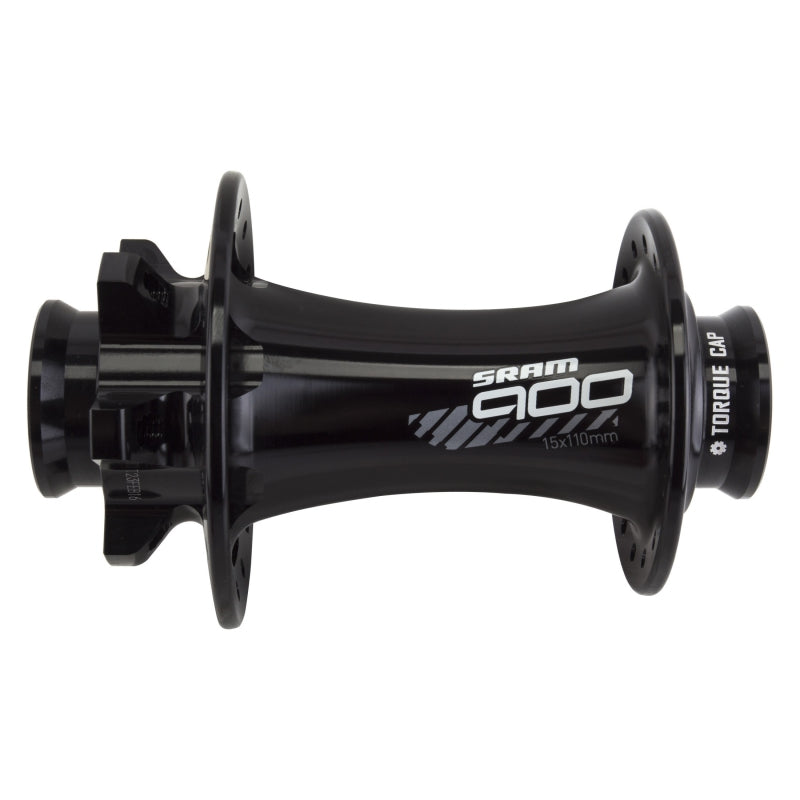 SRAM 900 Front Hub - 15 x 110mm Boost 6-Bolt Black