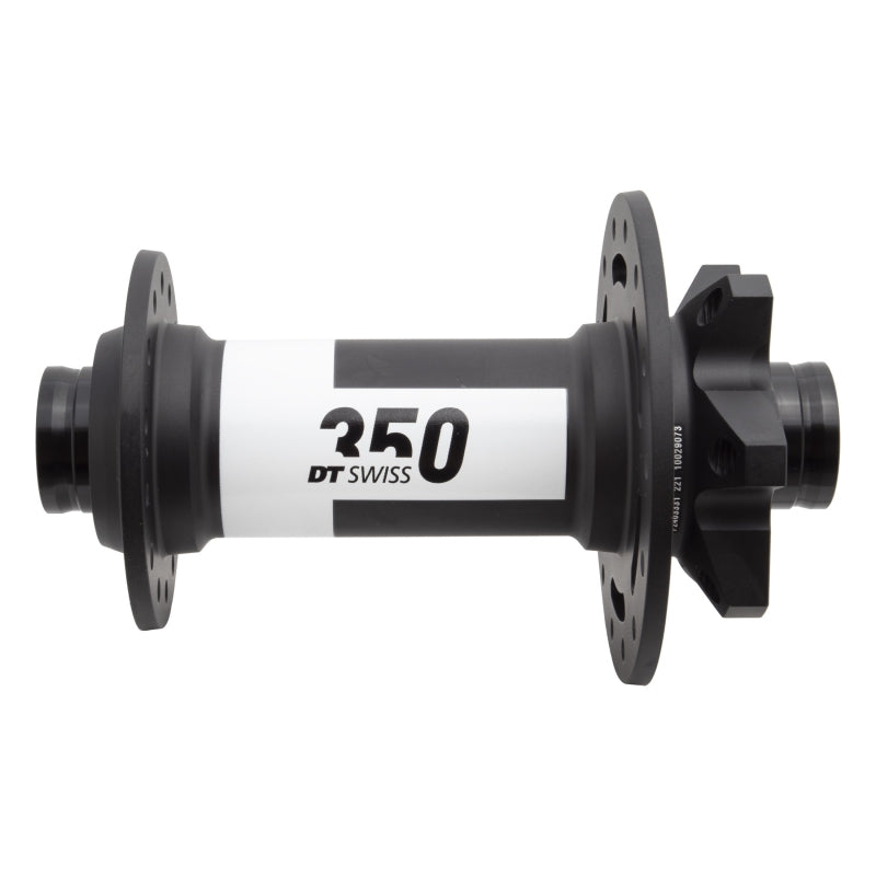 DT Swiss 350 Front Hub - 15 x 110mm 6-Bolt Black 28H