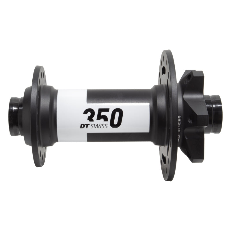DT Swiss 350 Front Hub - 15 x 110mm 6-Bolt Black 32H