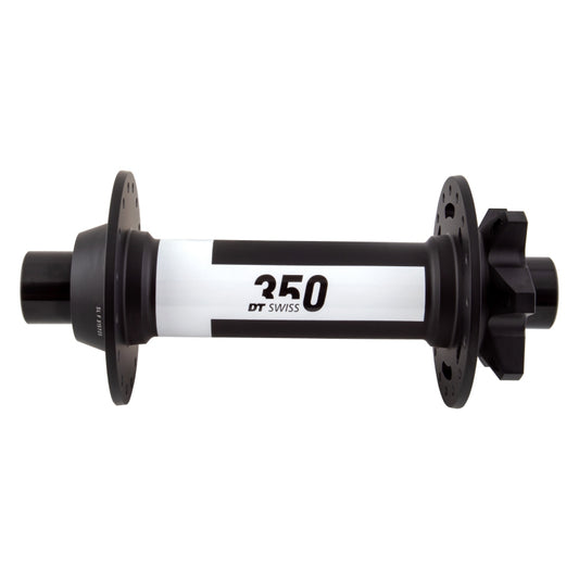 DT Swiss 350 Front Hub - 15 x 150mm 6-Bolt Black 32H