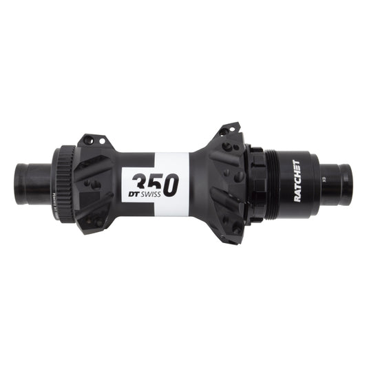 DT Swiss 350 Rear Hub - 12 x 148mm Center-Lock XD BLK 28H Straight Pull 36pt Straight Pull