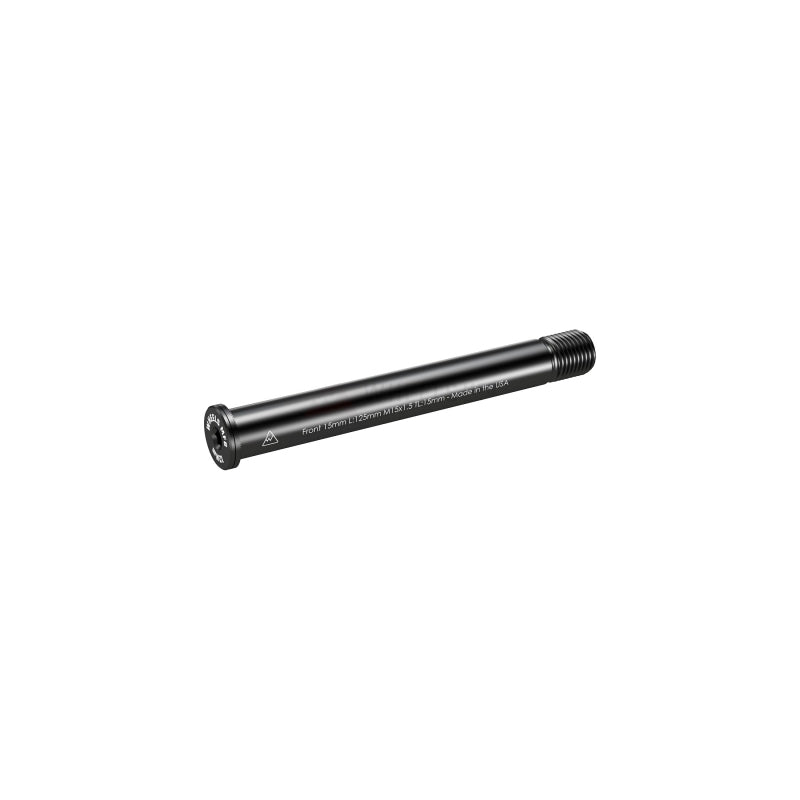 Wheels Manufacturing Front Thru Axle - M15 x 1.5 x 15  125mm