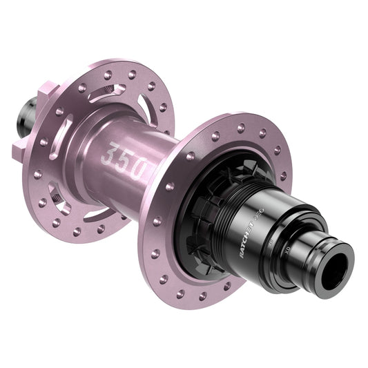 DT Swiss 350 DEG Rear Hub - 12 x 148mm 6-Bolt XD Limited Edition Pink 32H 72pt