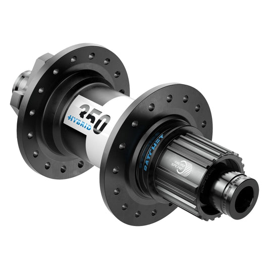 DT Swiss 350 Hybrid Rear Hub - 12 x 148mm 6-Bolt Micro Spline Black 32h 24pt