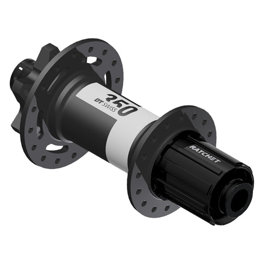 DT Swiss 350 Rear Hub - 12 x 150mm 6-Bolt HG11 MTN Black 32H 36pt