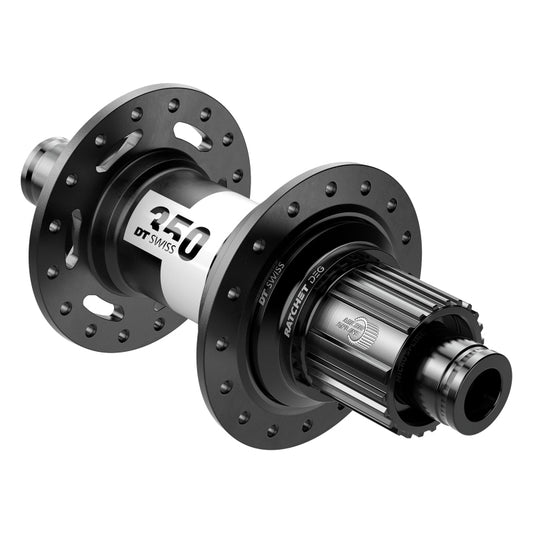 DT Swiss 350 DEG Rear Hub - 12 x 148mm Center-Lock Micro Spline BLK 32H 72pt