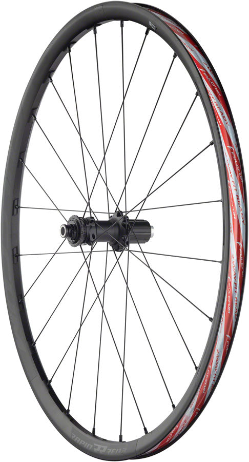 Fulcrum Rapid Red 3 DB Rear Wheel - 700 12 x 142mm Centerlock N3W Black