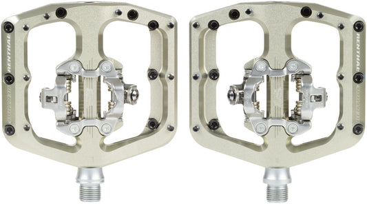 Renthal Revo-DHC Pedals - Dual Sided Clipless Platform Alloy 9/16