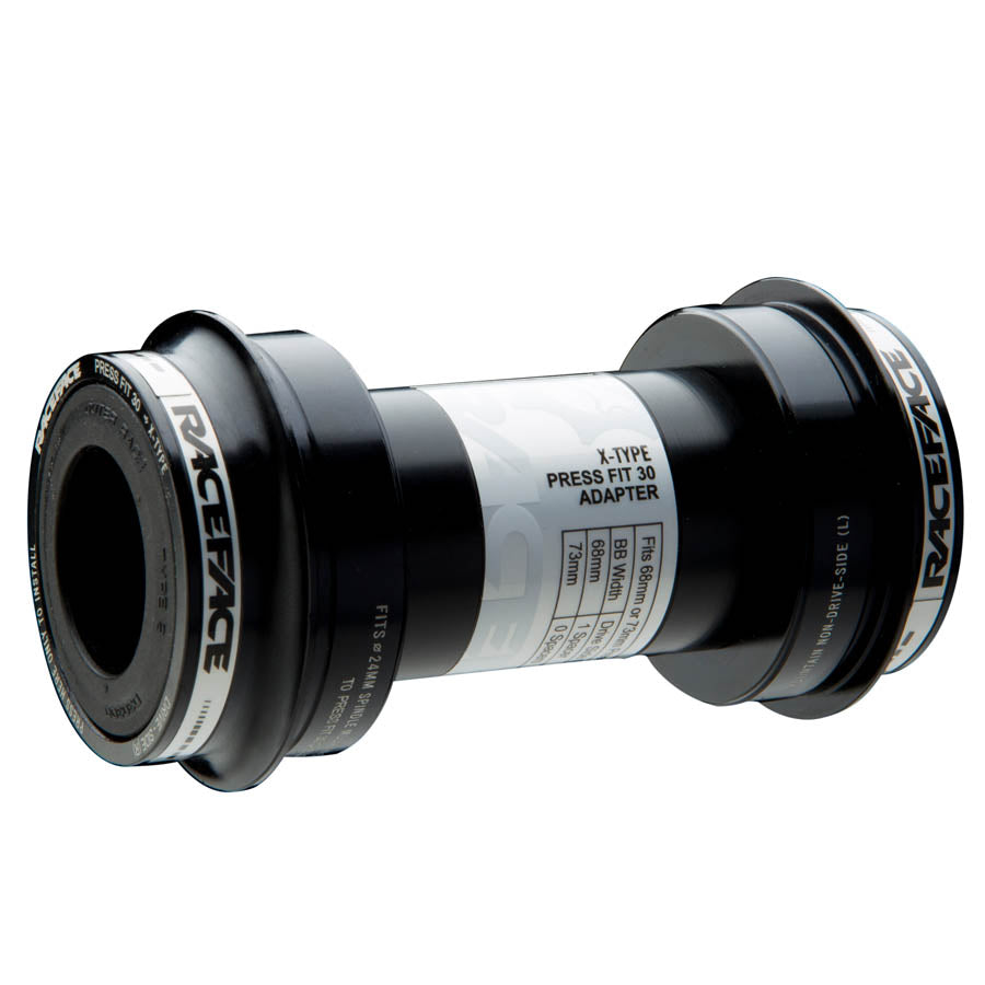 RaceFace EXI PF30 Bottom Bracket: 46mm ID x 73mm Shell x 24mm Spindle