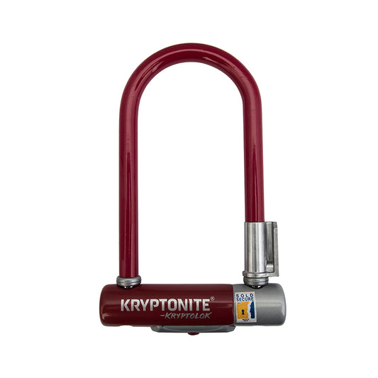 Kryptonite Krypto Series 2 Mini-7 U-Lock - 3.25 x 7