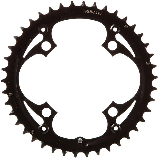 TruVativ Trushift 42T x 104mm BCD Steel Ring Black V4