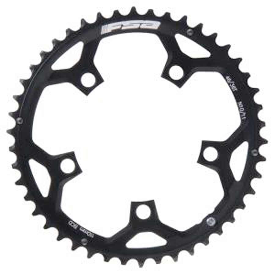 FSA Pro Road Chainring 130BCDx53T Black N-10/11