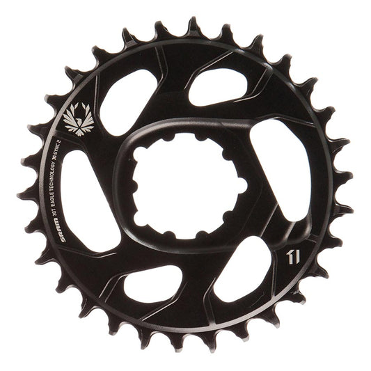 SRAM X-Sync 2 Eagle Direct Mount Chainring 30T -4mm Offset 5