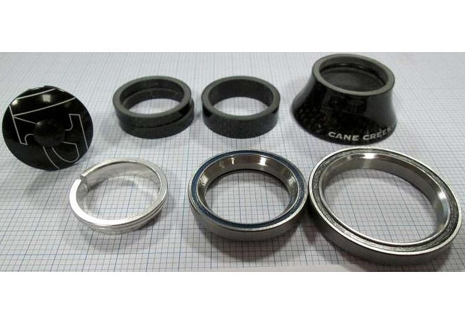 Specialized Tricross Hds Sw:Tricross, Rudy Campy Style 1-1/8", Stainless Rac/Ceramic Balls 