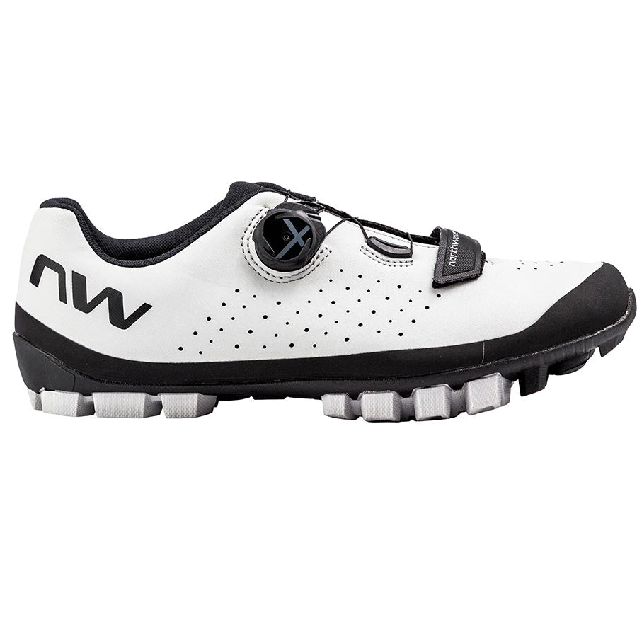 Northwave Hammer Plus MTB Shoes Light Grey/Black 43