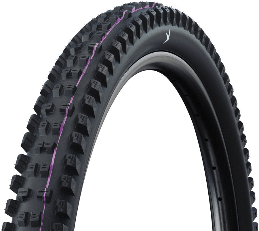 Schwalbe Tacky Chan Tire - 29 x 2.40 Tubeless Folding BLK Pro Trail Ultra Soft E-50