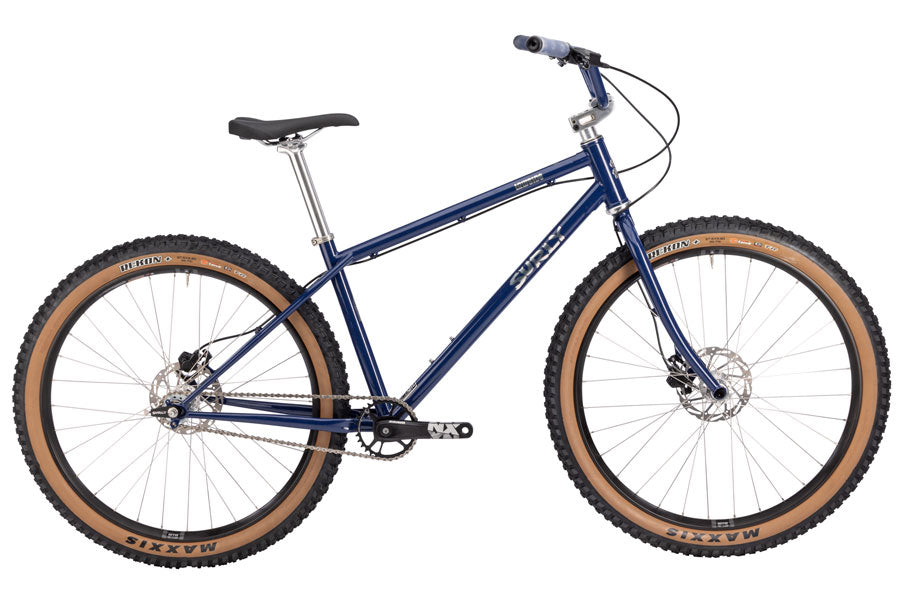 Surly Lowside Bike - 27.5" Steel Blue Monday Large