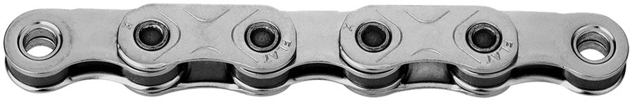 KMC X-Flat EPT Waxed Chain - 12/13-Speed 126 Links Compatible SRAM T-Type AXS Systems Silver