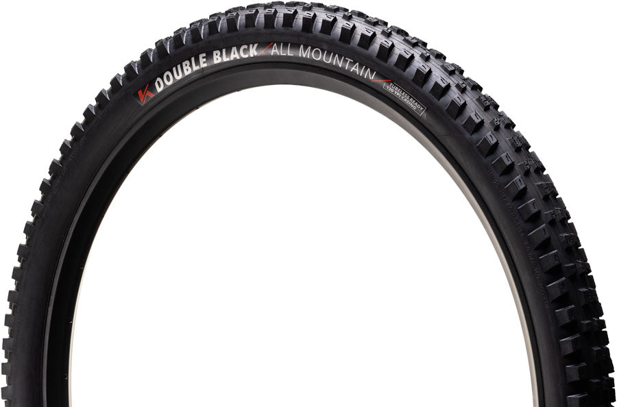 Kenda Double BLK Tire - 27.5 x 2.40 Tubeless Folding BLK All Mountain Triple K-Series