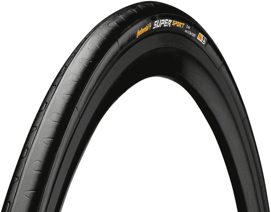 Continental Super Sport Plus Tire - 700 x 23 Clincher Wire BLK Plus Breaker
