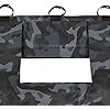 Tailgate Cover Black Camo Large