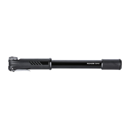 Topeak Roadie DAX Compact Pump Slip Chuck 120psi Black