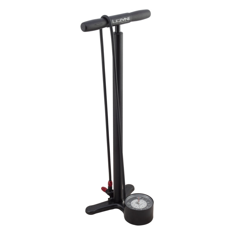 Lezyne Alloy Floor Drive 3.5 Pump - Black