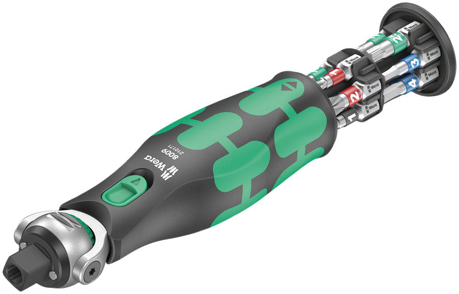 Wera 8009 Zyklop Ratchet Pocket Set 1 13 Pieces