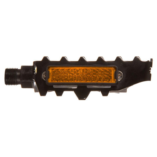 EVO Swivel Alloy Pedals Body: Aluminum Spindle: Steel 9/16'' Silver Pair