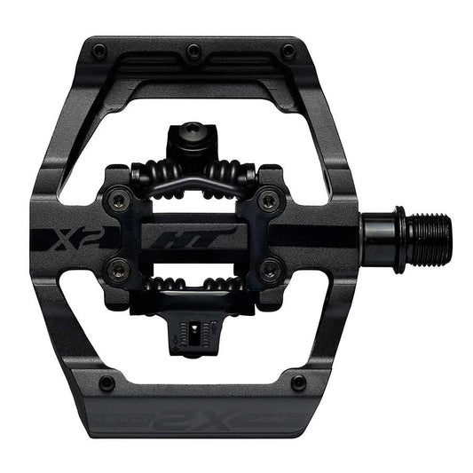 HT Components X2 Pedals - Dual Sided Clipless Platform Aluminum 9/16