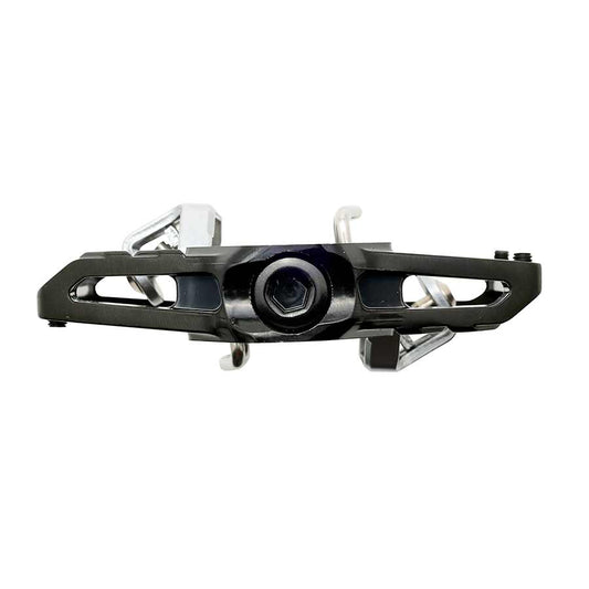 HT Components GT1 G MTB Pedals Body: Aluminum Spindle: Cr-Mo 9/16'' Black Pair