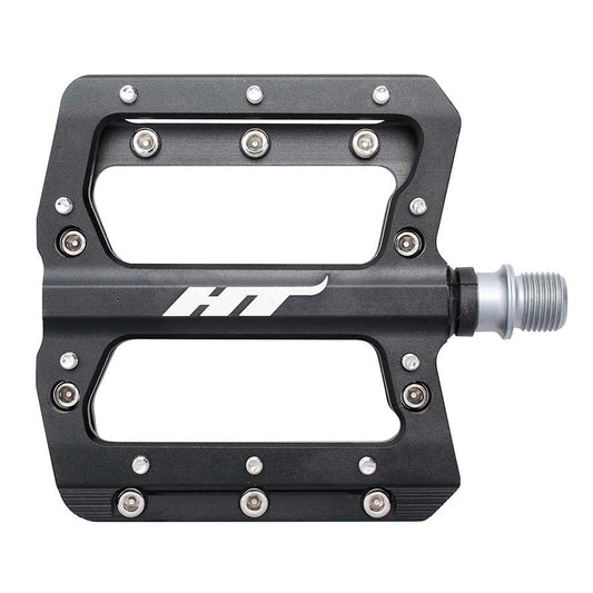 HT Components AN14A Pedals - Platform Aluminum 9/16