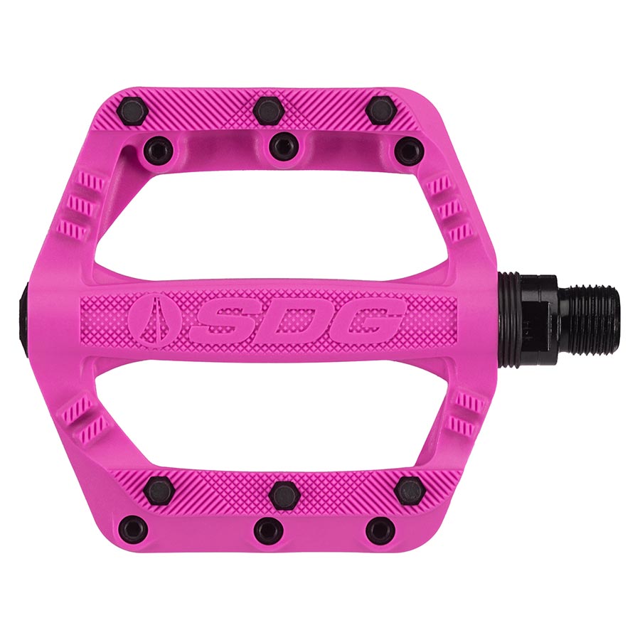 SDG Slater Pedals Neon Pink