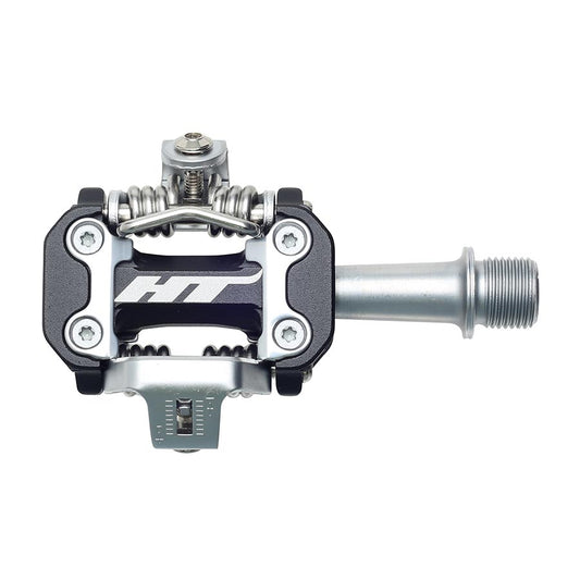 HT Components M2 Pedals - Dual Sided Clipless Aluminum 9/16