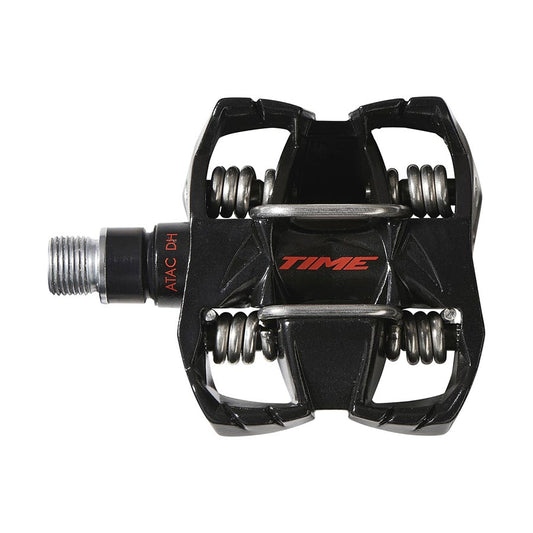 Time ATAC DH 4 Pedals - Dual Sided Clipless Platform Aluminum 9/16