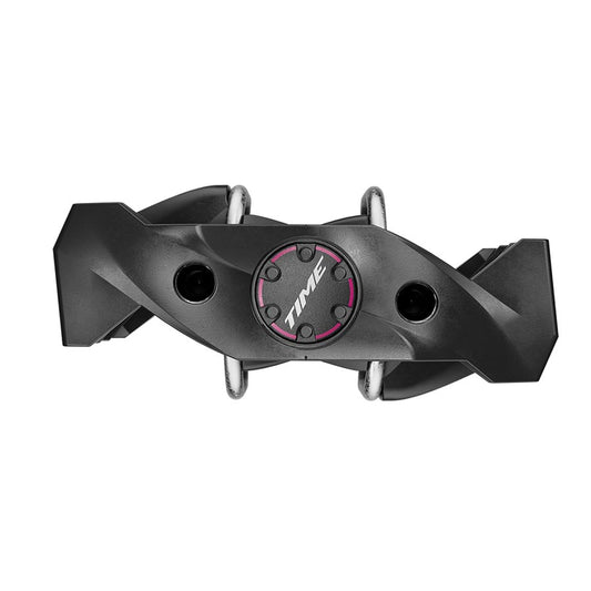 Time MX 6 Pedals - Dual Sided Clipless with Platform Aluminum 9/16