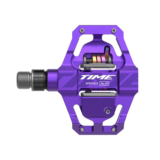 Time Speciale 10 Pedals - Dual Sided Clipless Platform Aluminum 9/16