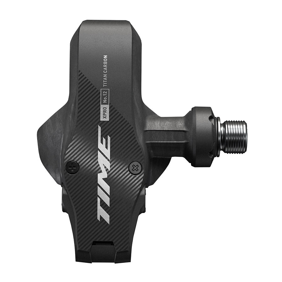 Time XPRO 12 Pedals - Single Sided Clipless Carbon 9/16" Ti/Carbon/Silver QF 51 C1