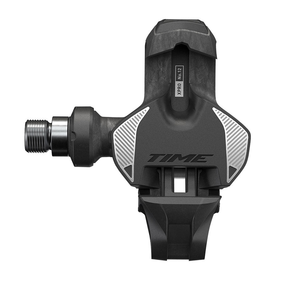Time XPRO 12 Pedals - Single Sided Clipless Carbon 9/16" Ti/Carbon/Silver QF 57 C1
