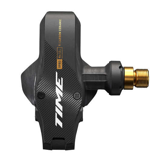Time XPRO 12SL Pedals - Single Sided Clipless Carbon 9/16