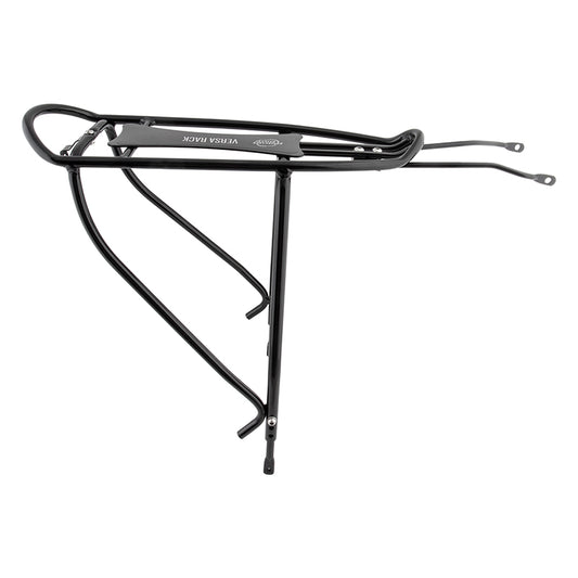Planet Bike Versa Disc Brake Compatible Rear Rack BLK. Fits up to 29