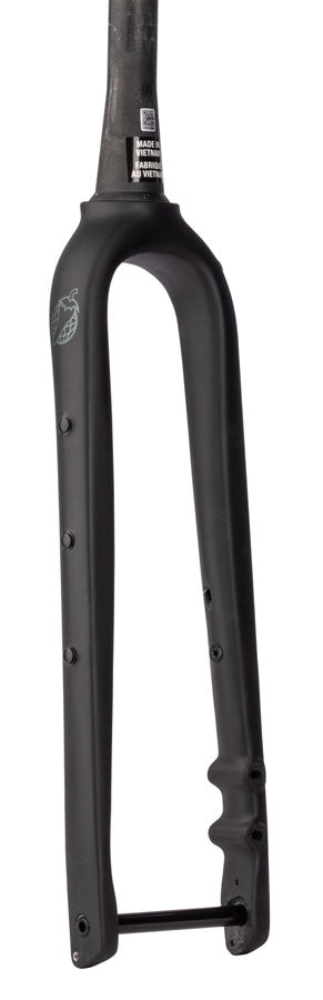 Salsa Waxwing Carbon V2 Fork - 700c/650b 100x12mm Thru-Axle 1-1/8