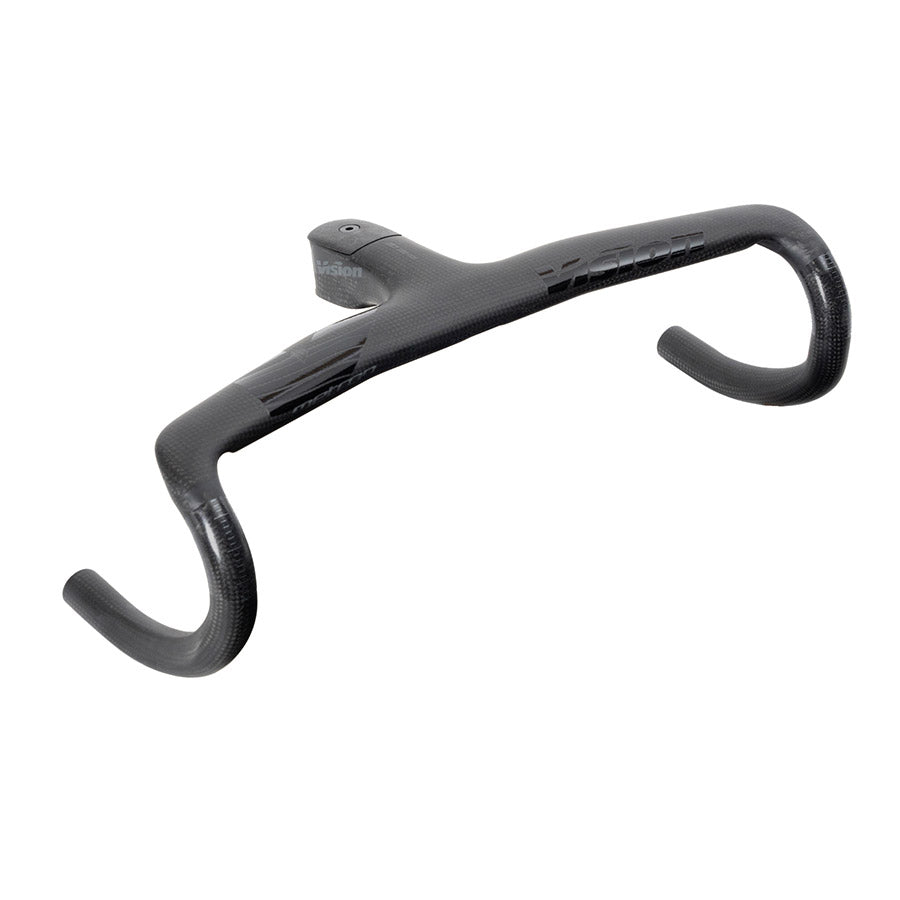 Vision Metron 5D ACR EVO Drop Handlebar Diameter: Integrated 110mm 420mm Drop: 125mm Reach: 80mm Black