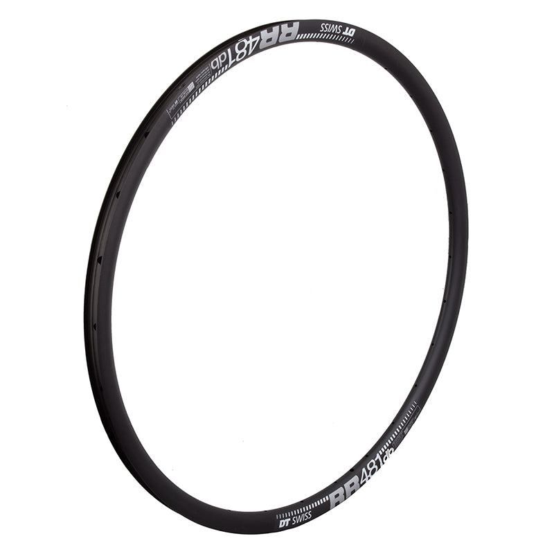 DT Swiss RR 481 Rim - 700 Disc Black 28H