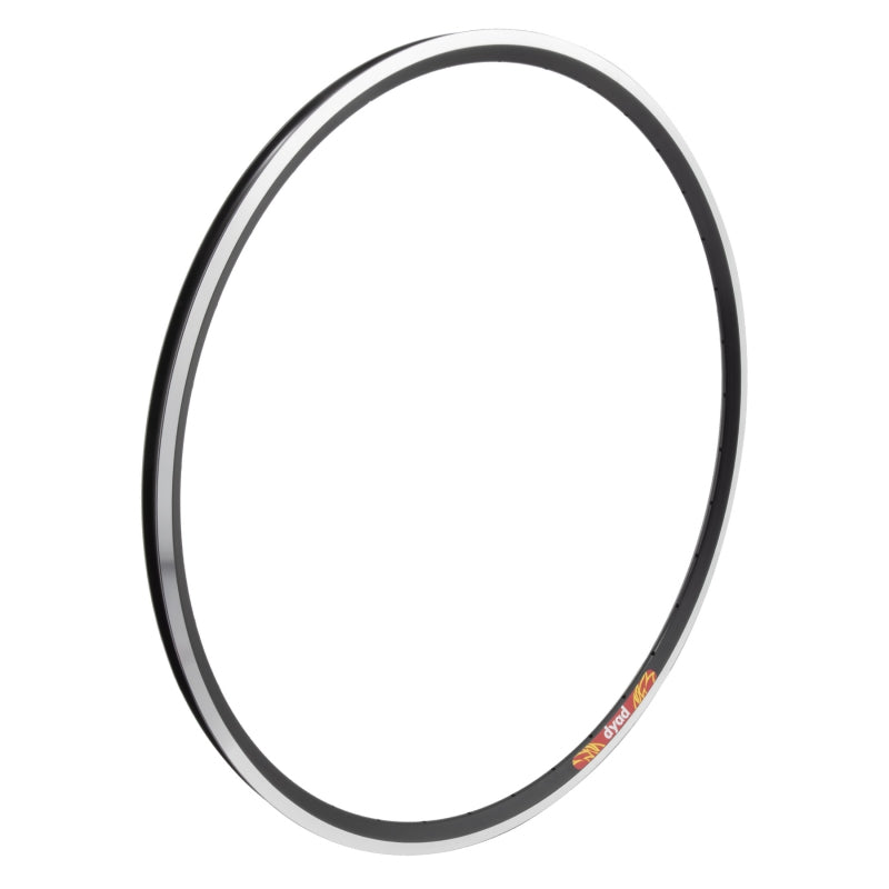 Velocity Dyad Rim - 700 Rim Black 36H Clincher