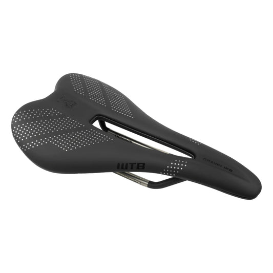 WTB Gravelier Saddle - Black Chromoly